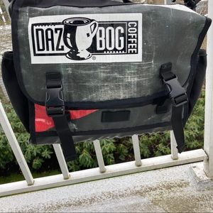 Daz Bog Coffee Messenger Bag-ecologic